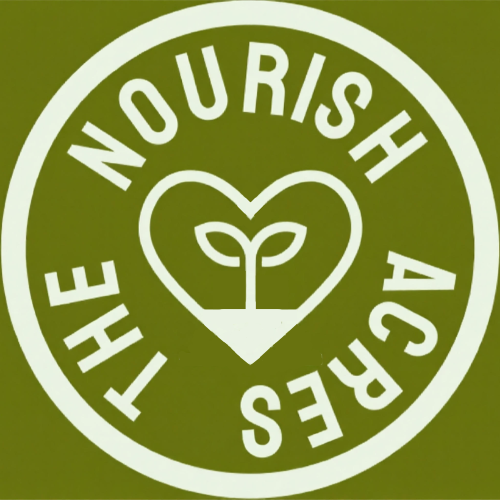 The Nourish Acres Logo